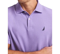 Nautica Men's Classic Fit Deck Performance Polo Shirt