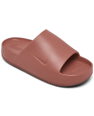 Nike Women's Calm Slide Sandals from Finish Line