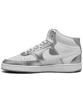 Nike Women's Court Vision Mid Casual Sneakers from Finish Line