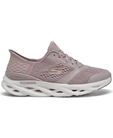 Skechers Women's Slip-ins: Go Run Swirl Tech Speed Running Sneakers from Finish Line