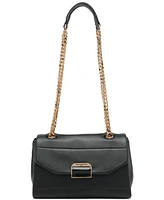 Karl Lagerfeld Paris Liana Small Leather Shoulder Bag