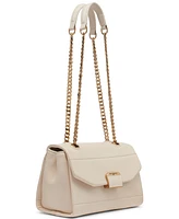 Karl Lagerfeld Paris Liana Small Leather Shoulder Bag