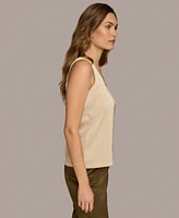 Donna Karan New York Women's Scoop-Neck Tank Top