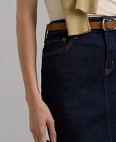 Lauren Ralph Denim Skirt