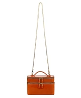 Ixia Jet-Set Leather Beauty Box