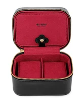 Leather Jewelry & Watch Box