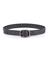 Old Trend Women's Glory Star Leather Belt
