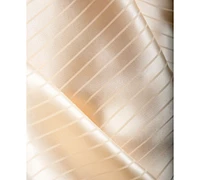 Linea Donatella Women's Satin Jacquard Striped Pajama Set