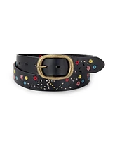 Old Trend Women's Blossom Leather Belt