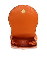 Old Trend Basswood Mini Leather Box