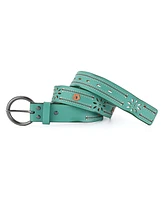 Old Trend Women's Blossom Valley Leather Belt