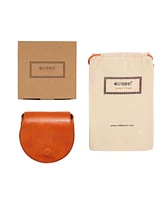 Old Trend Basswood Mini Leather Box