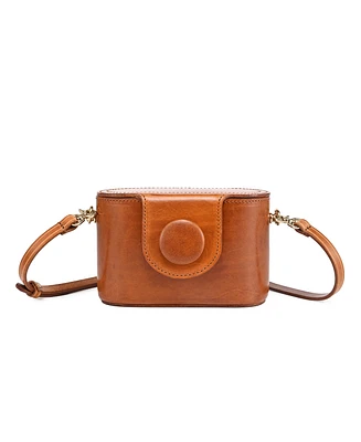 Old Trend Begonia Vintage Case Crossbody Bag