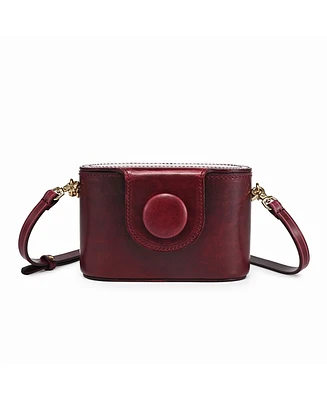 Old Trend Begonia Vintage Case Crossbody Bag