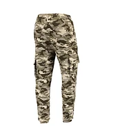 Colosseum Men's Camo Iowa State Cyclones Oht Military Appreciation Code Fleece Pants