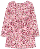 Carter's Toddler Girls Floral-Print Cotton Jersey Dress