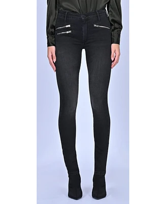 Black Orchid Denim Women's Billie Zipper Skinny