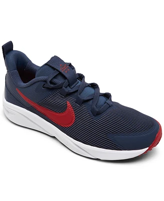 Nike Little Kids Star Runner 4 Casual Sneakers from Finish Line
