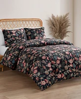 Jessica Simpson Arcadian Blooms -Pc. Comforter Set