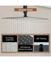 Mondawe 2-Function -In Ceiling Mounted Shower System