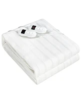 Gouun Electric Heated Mattress Pad with Adjustable Temperatures 10 H Timer