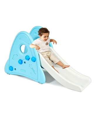 Gouun Freestanding Baby Slide Indoor First Play Climber Slide Set for Boys Girls