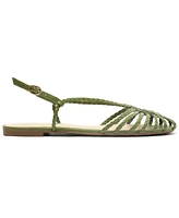 Arezzo Women's Paola Flat Sandals