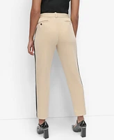 Dkny Women's Soft Hand Scuba Ankle Pants