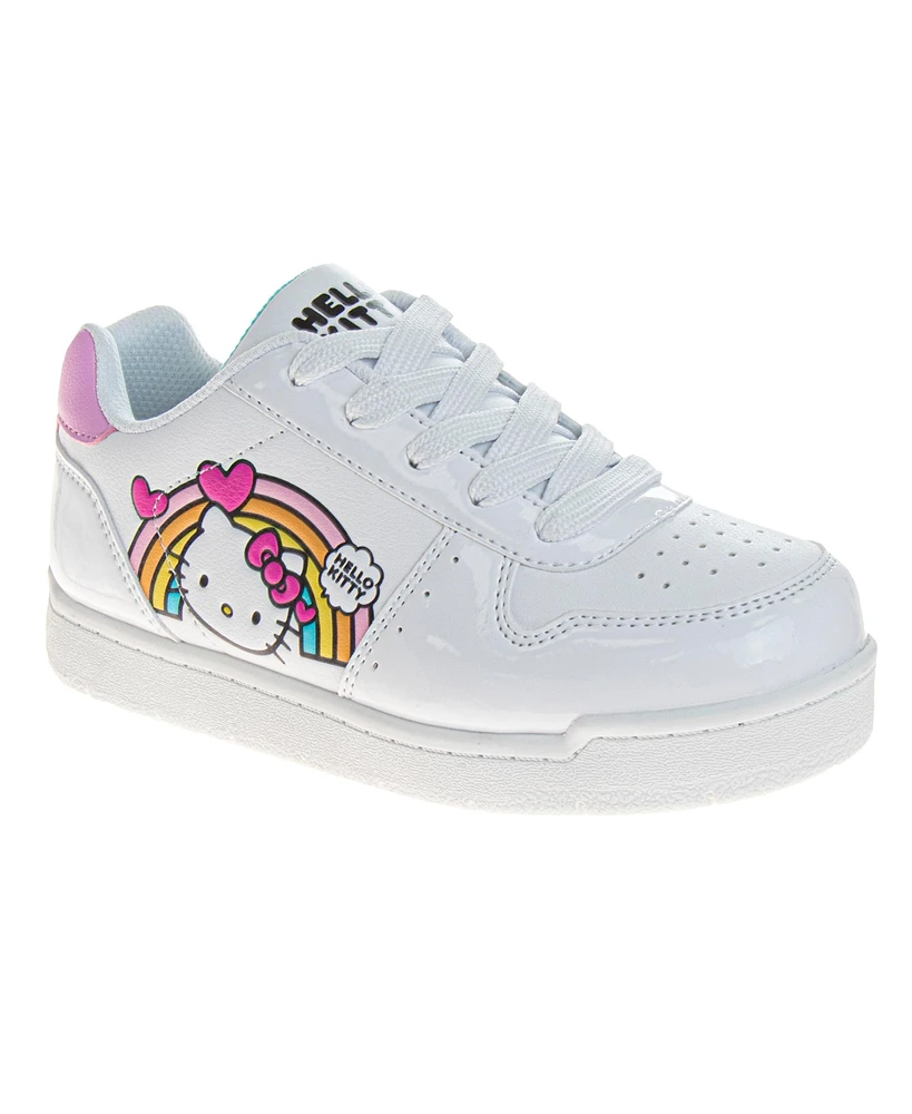 Hello Kitty Little and Big Girls Casual Sneakers