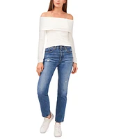 1.state Women's Off-The-Shoulder Top