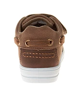 French Toast Toddler and Little Boys Boat Style Casual Sneakers