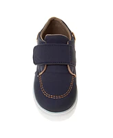French Toast Toddler and Little Boys Boat Style Casual Sneakers