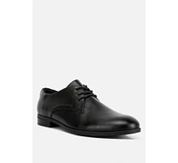 London Rag Finch Minimalist Men Derby Shoes