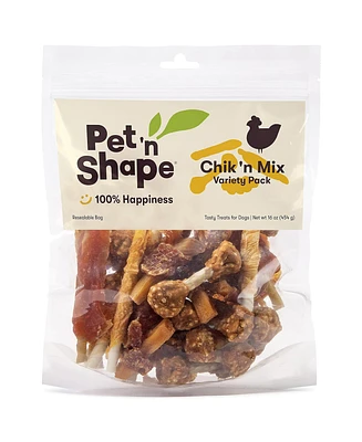 Pet 'n Shape Chik 'n Mix Variety Pack 16 oz.