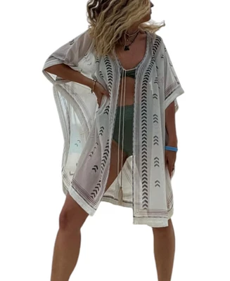 Biliblond Women's Kaftan eye Gallabia