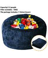 gaomon Bean Bag Chair Cover (No Filler), Beanbag Chair Outside Cover