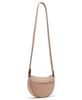 Anne Klein Sculpted Buckle Small Crossbody Bag