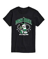 Airwaves Men's Disney Mickey Pickleball Rules Short Sleeve Tee