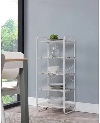 Kings Brand Furniture Hillcrest 5-Tier Baker's Rack