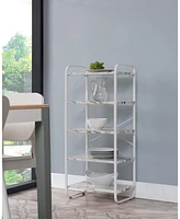 Kings Brand Furniture Hillcrest 5-Tier Baker's Rack