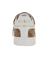 Guess Women's Jrone Lace-Up Low Profile Court Sneakers