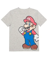 Mario Bros. Toddler & Little Boys Fleece, 3-Piece Set