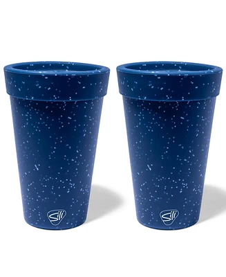 Silipint Coffee Tumbler 16oz: 2 pk