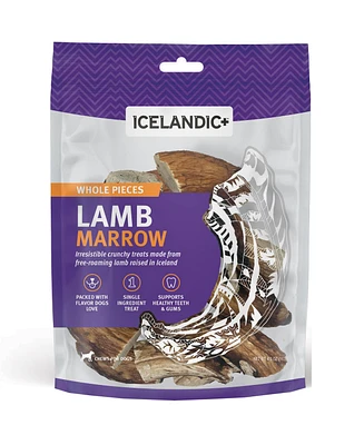 Lamb Marrow Whole Pieces - Dog Chew 4oz