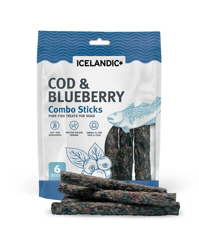 Combo Sticks: Cod & Blueberry - 2oz