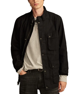 Lucky Brand Men's Waxed Touring Jacket