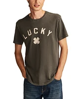 Lucky Brand Men's Lucky Clover Tee