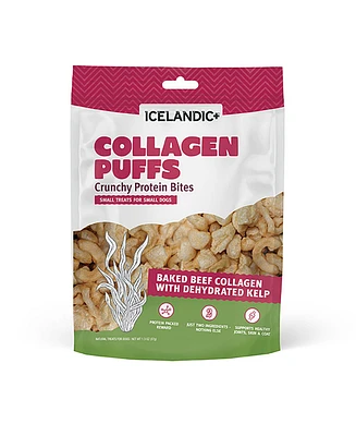 Collagen Puffs: Beef With Dehydrated Kelp