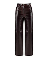 Nocturne Women's Faux Leather Pants