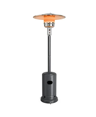 Gouun 50000 Btu Stainless Steel Propane Patio Heater with Trip over Protection